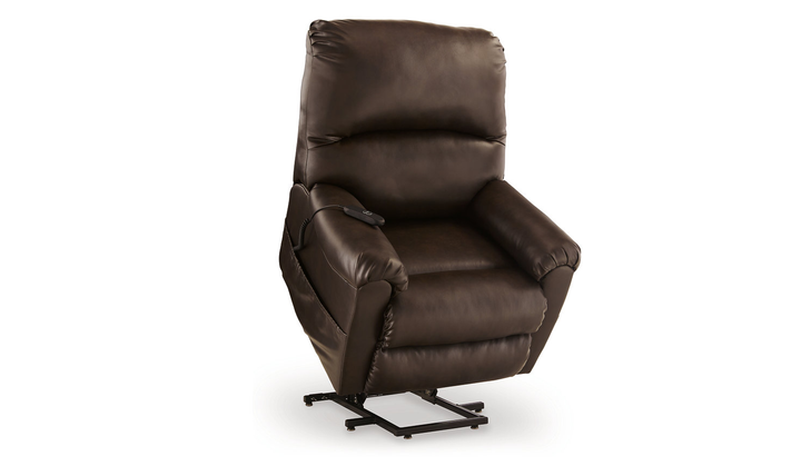 Modern Heritage Shadowboxer Power Lift Recliner Chair with USB Port