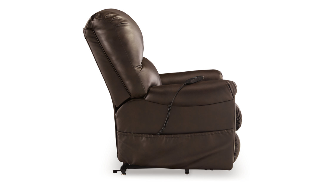 Modern Heritage Shadowboxer Power Lift Recliner Chair with USB Port