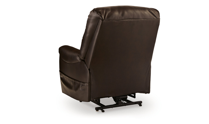 Modern Heritage Shadowboxer Power Lift Recliner Chair with USB Port