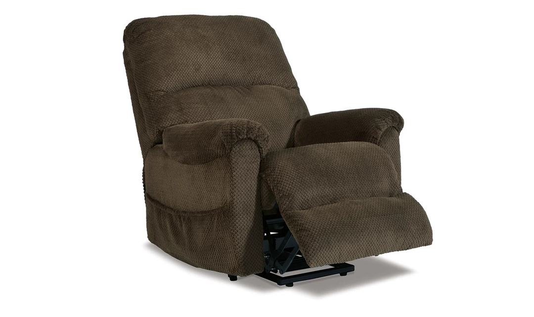 Modern Heritage Shadowboxer Power Lift Recliner Chair with USB Port