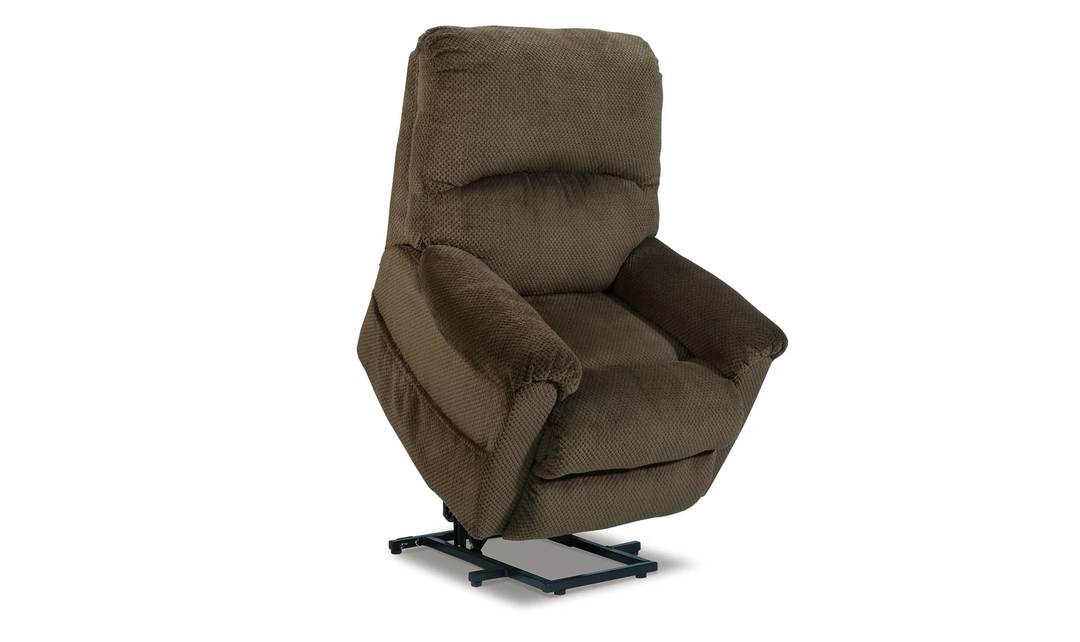 Modern Heritage Shadowboxer Power Lift Recliner Chair with USB Port