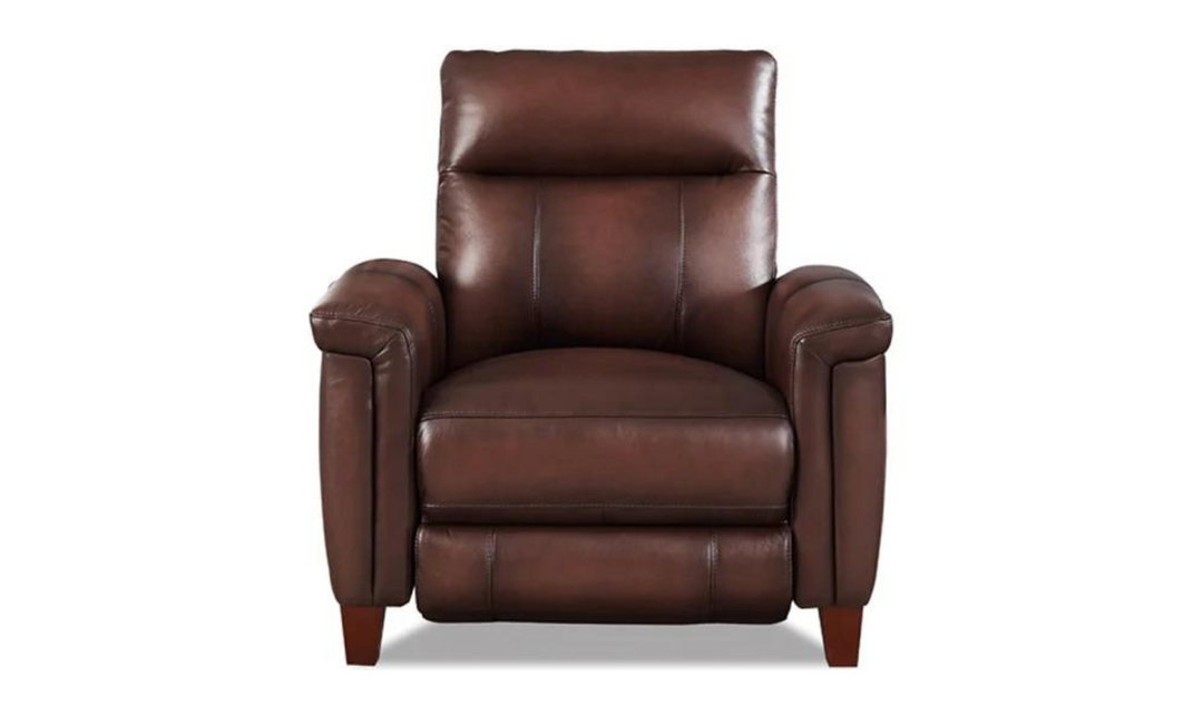 Sherwood Power Headrest Top Grain Leather Zero Gravity Recliner Living Room Set