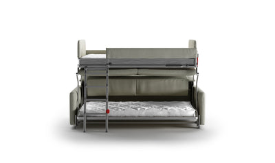 Luonto Elevate Cot Sized Bunk Bed Sleeper Sofa