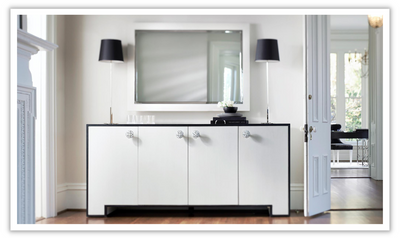 Bernhardt Silhouette Mirror