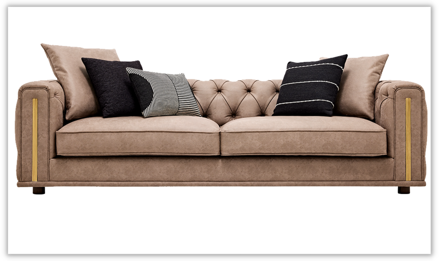 Buy Sirona Sofa with Tufted Back at Leahyco