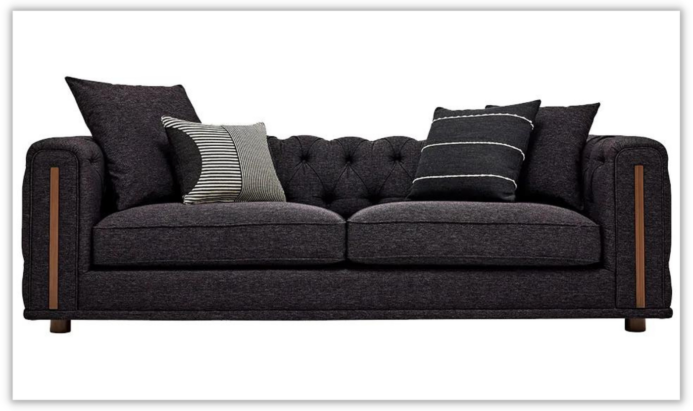 Buy Sirona Sofa with Tufted Back at Leahyco