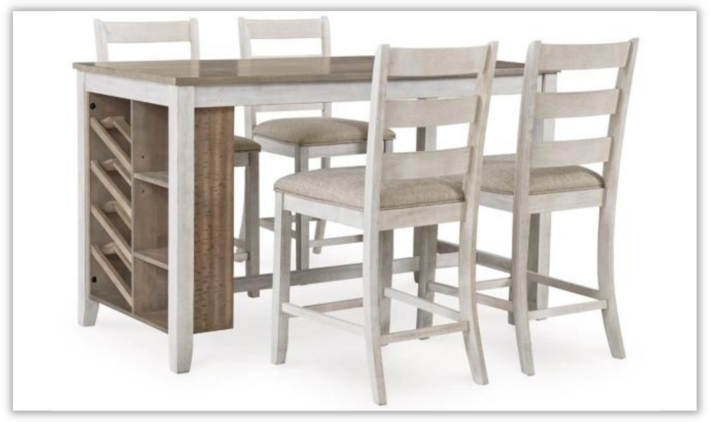 Skempton Storage Counter Height Dining Set