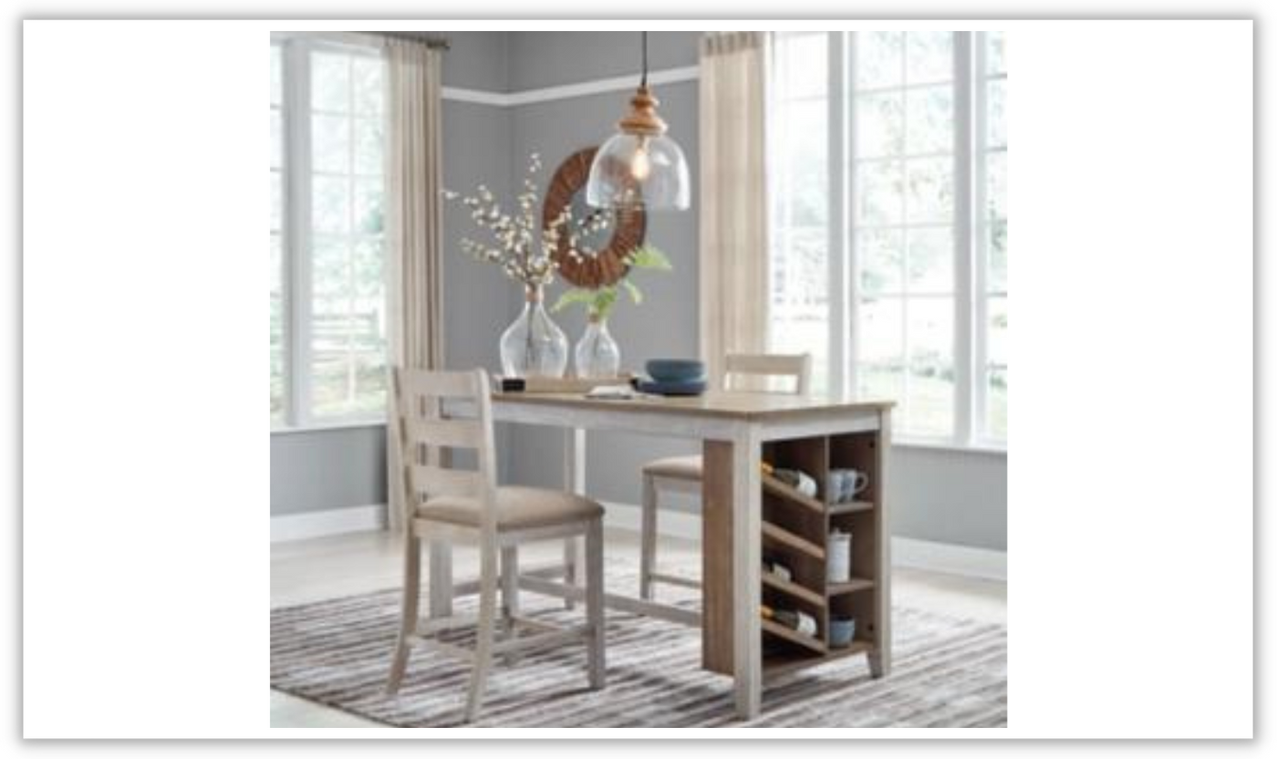 Skempton Storage Counter Height Dining Set