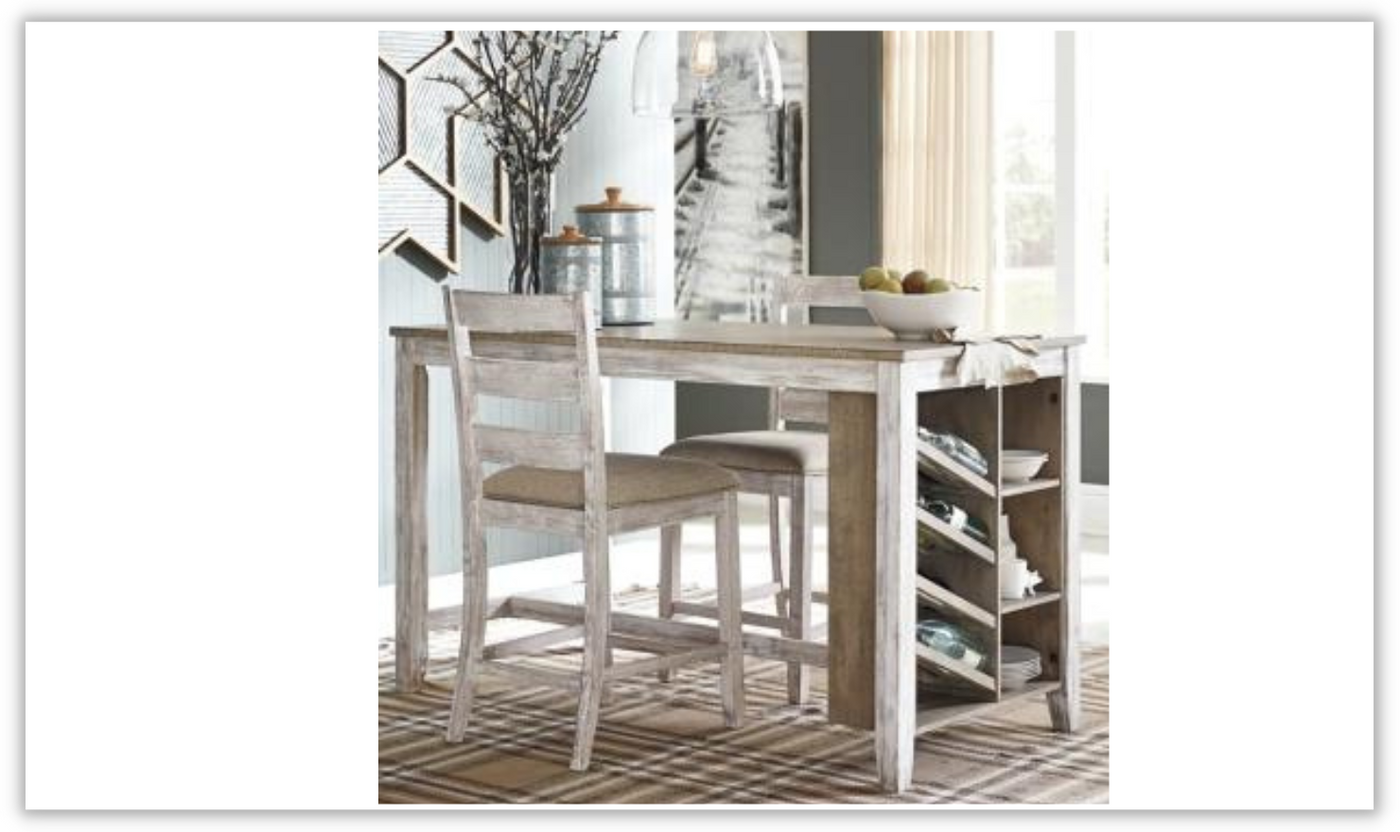 Skempton Storage Counter Height Dining Set