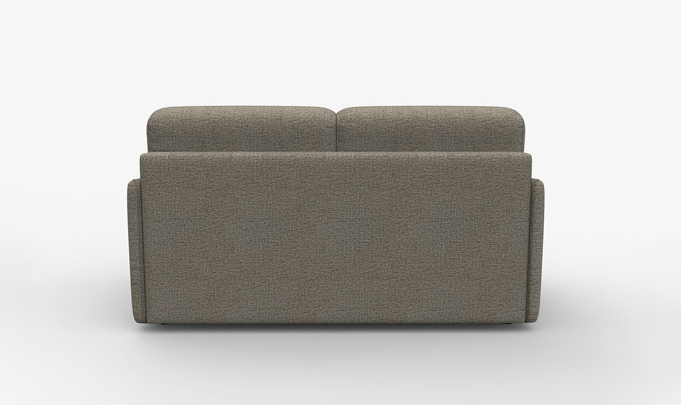 Leahyco Smart Full Sleeper Sofa with Memory Foam Mattress