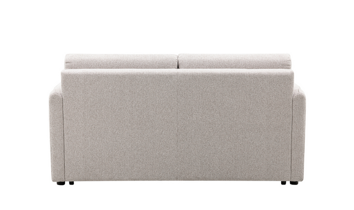 Leahyco Smart Queen Sleeper Sofa With Memory Foam Mattress