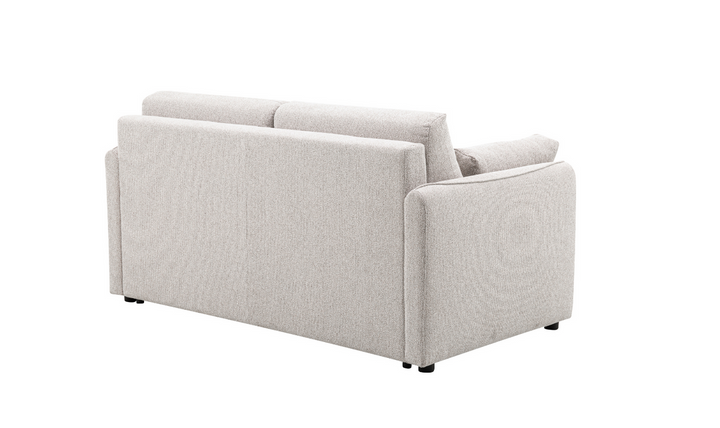 Leahyco Smart Queen Sleeper Sofa With Memory Foam Mattress