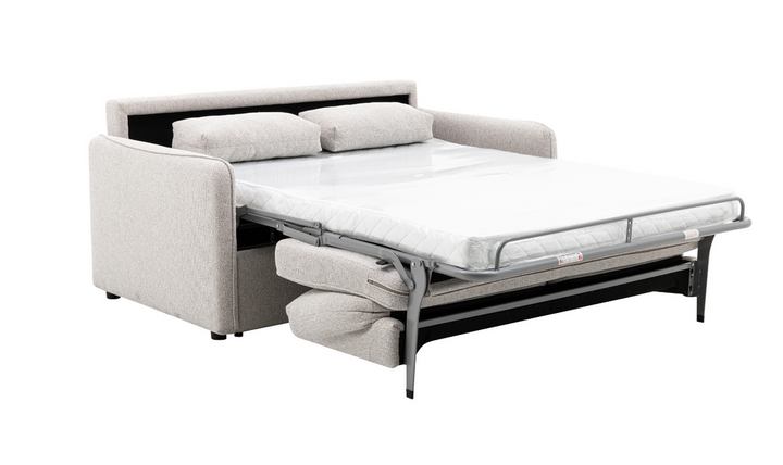 Leahyco Smart Queen Sleeper Sofa With Memory Foam Mattress