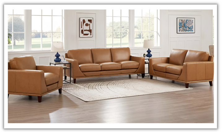 Soma Leather Living Room Set