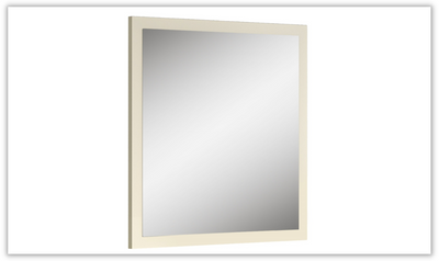  Sonia Premium White Rectangle Mirror