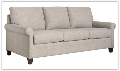 Spencer Casual Sofa with Rolled Arms