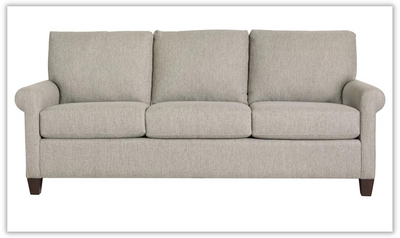 Spencer Casual Sofa with Rolled Arms