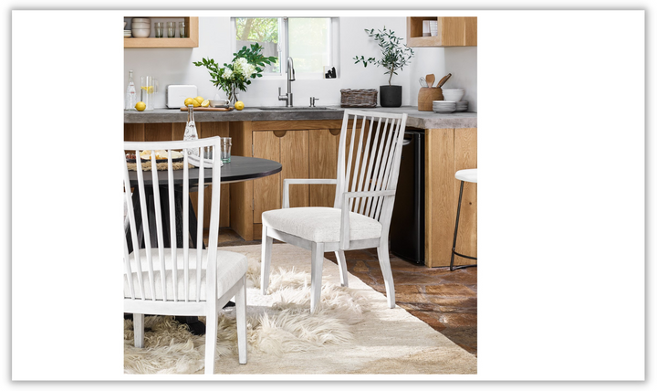 Universal Modern Farmhouse Irving Dining Table Set