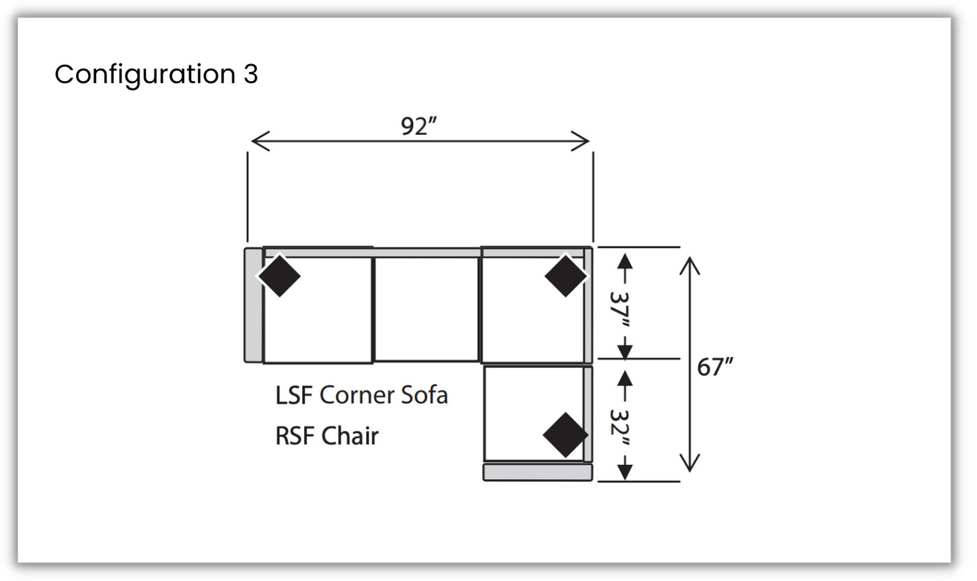 Spencer Sectional Sofa