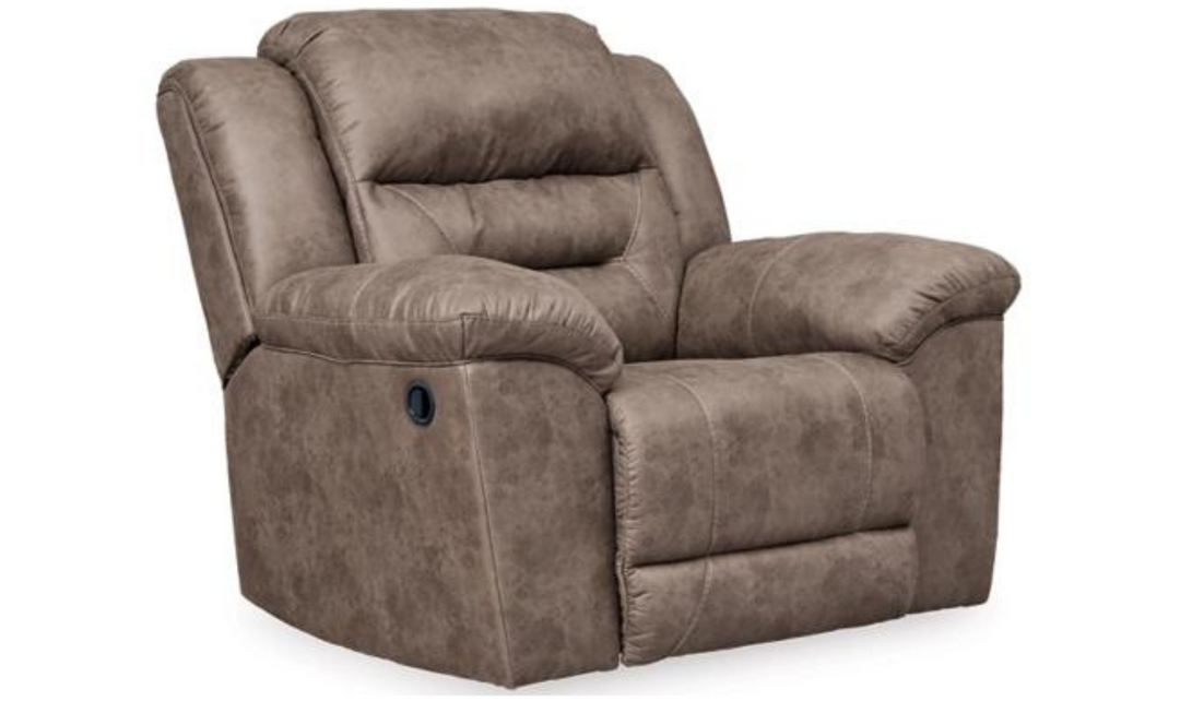 Stoneland Power Reclining Leather Living Room Set