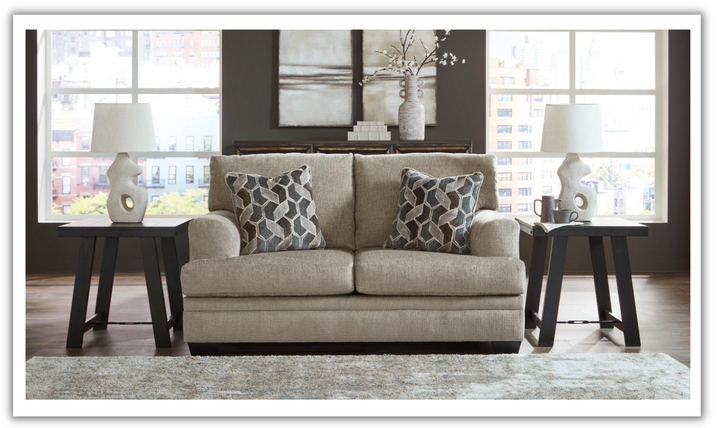 Stonemeade Fabric Loveseat