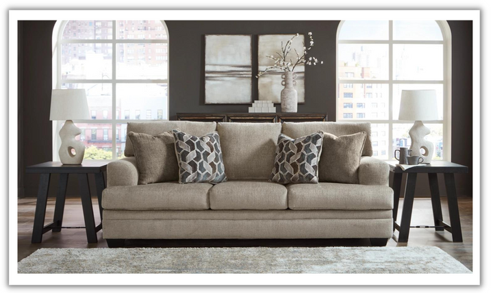 Stonemeade 3 Seater Fabric Sofa