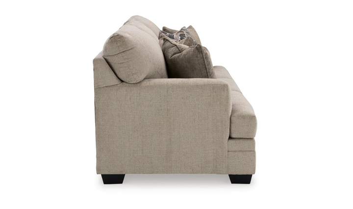 Stonemeade 3 Seater Fabric Sofa