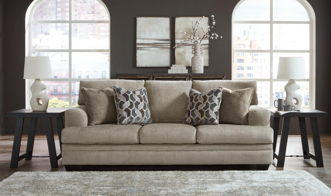 Stonemeade 3 Seater Fabric Sofa