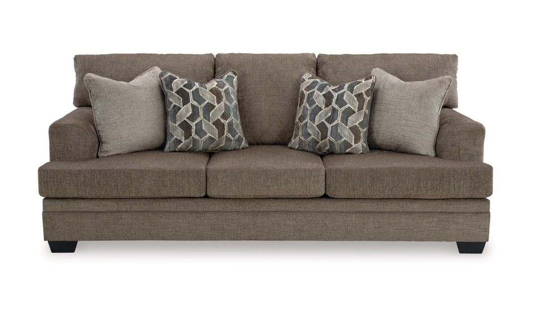 Stonemeade 3 Seater Fabric Sofa