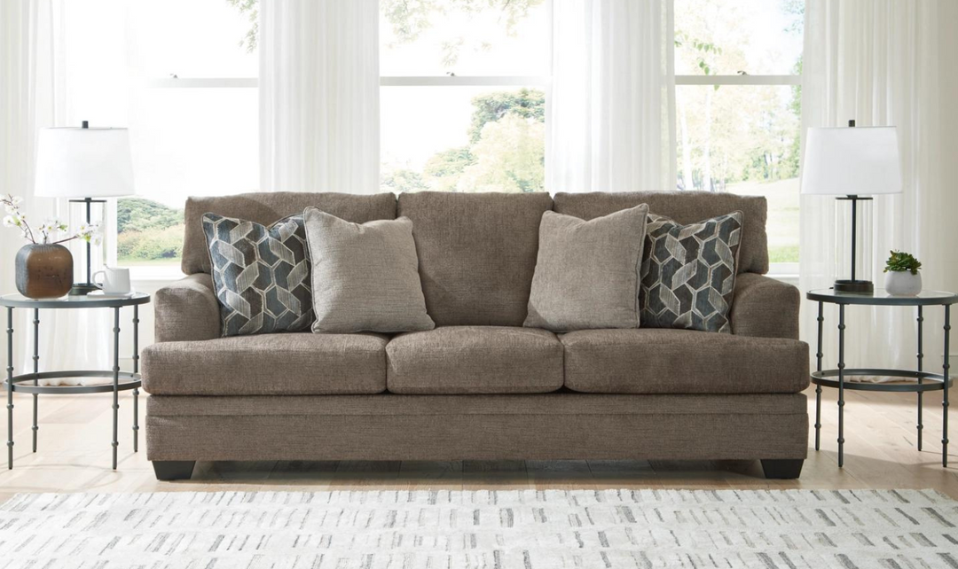 Stonemeade 3 Seater Fabric Sofa