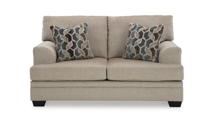 Stonemeade Fabric Loveseat