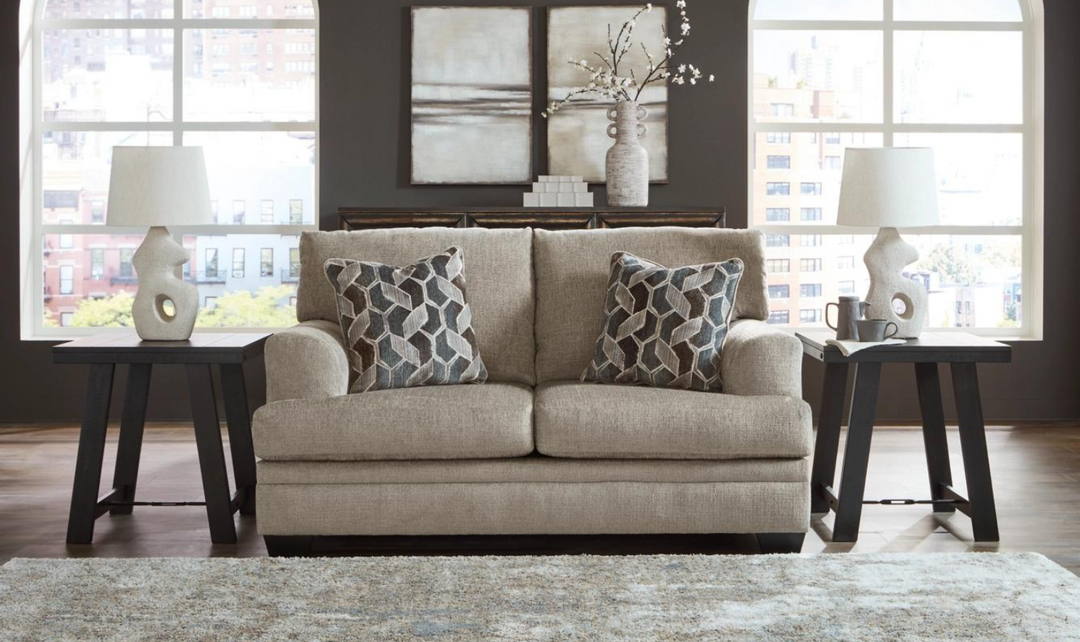 Stonemeade Fabric Loveseat