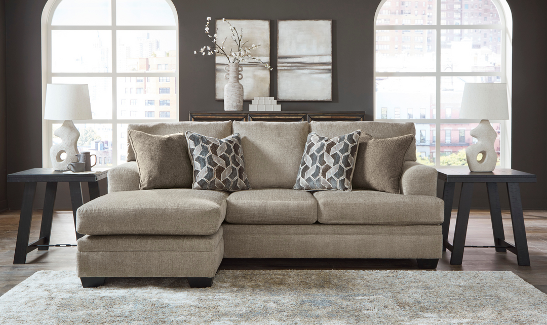 Stonemeade Fabric Sofa Chaise