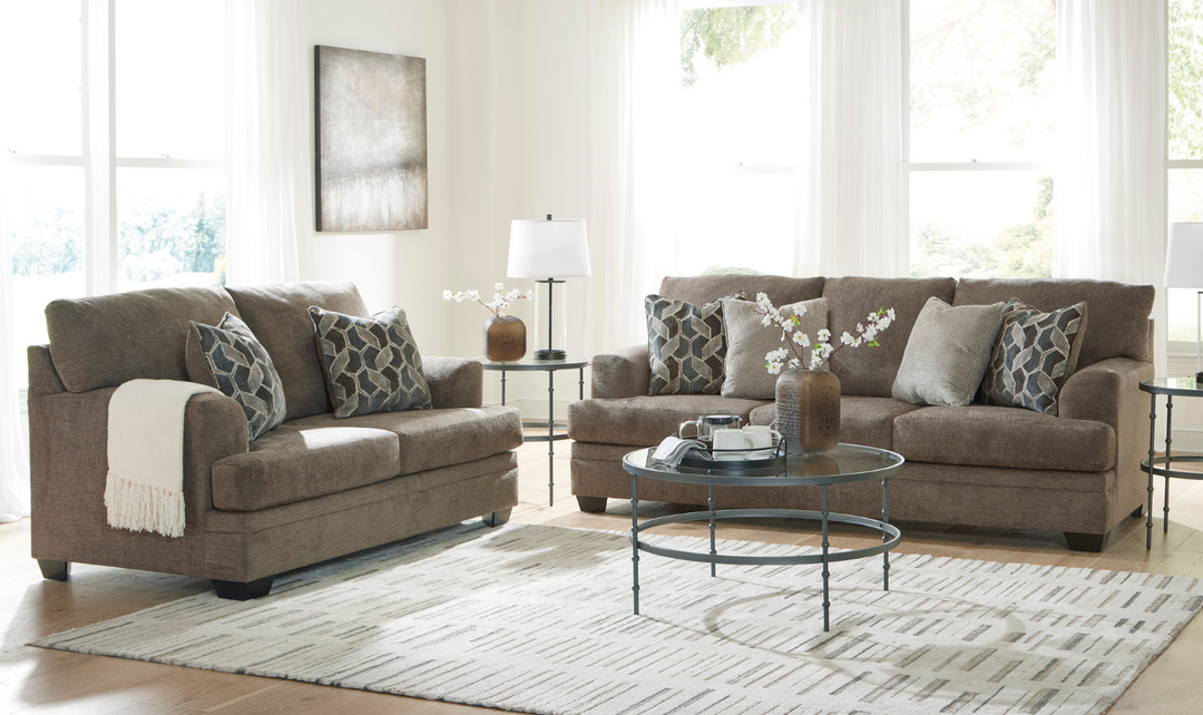 Stonemeade Living Room Set in Fabric