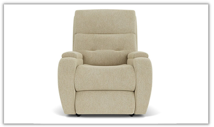 Flexsteel Strait Power Recliner Chair with Power Headrest