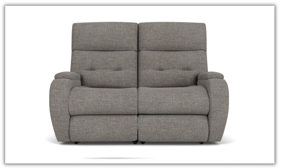 Strait Power Reclining Loveseat with Power Headrests