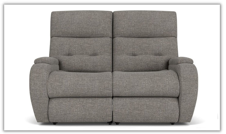 Strait Power Reclining Loveseat with Power Headrests