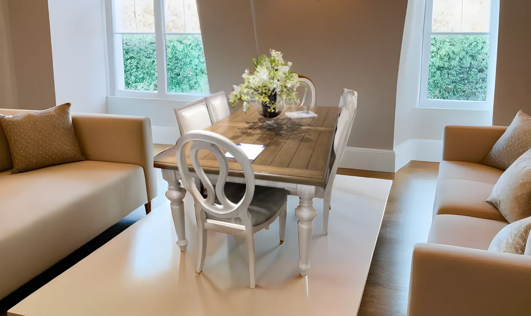 Summer Hill Dining Table & 6 chairs - Leahyco