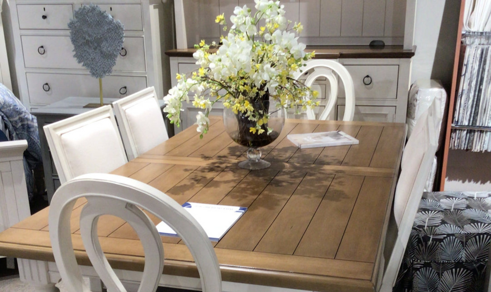 Summer Hill Dining Table & 6 chairs - Leahyco