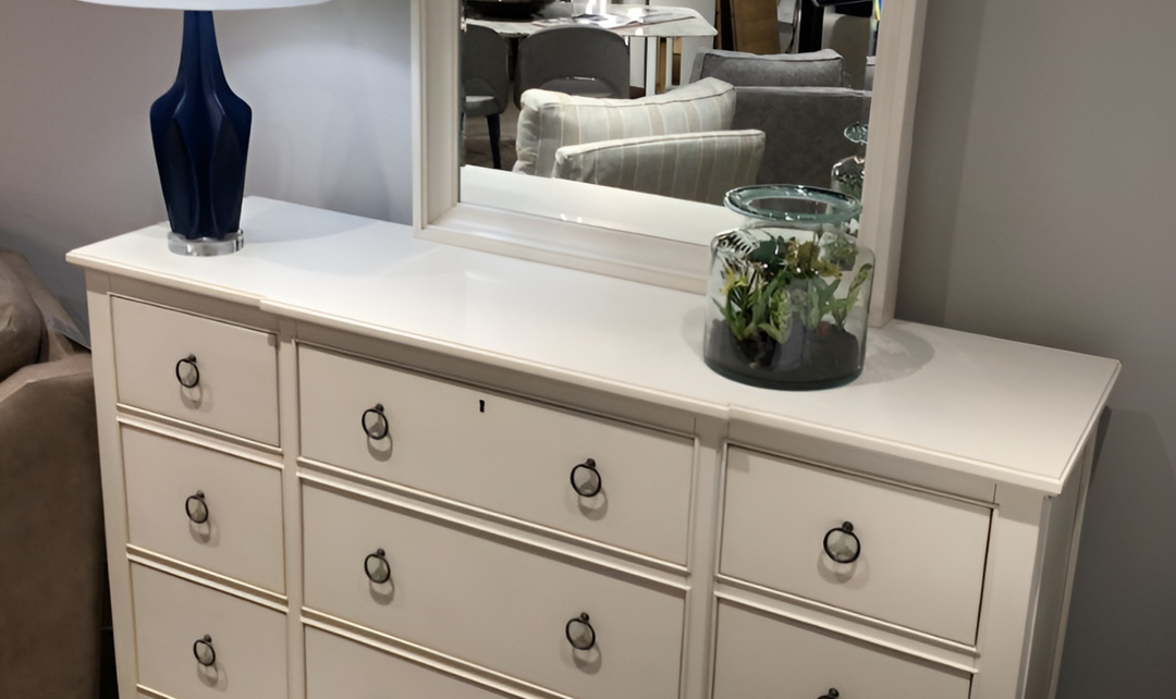 Summer Hill Dresser & Mirror - Leahyco