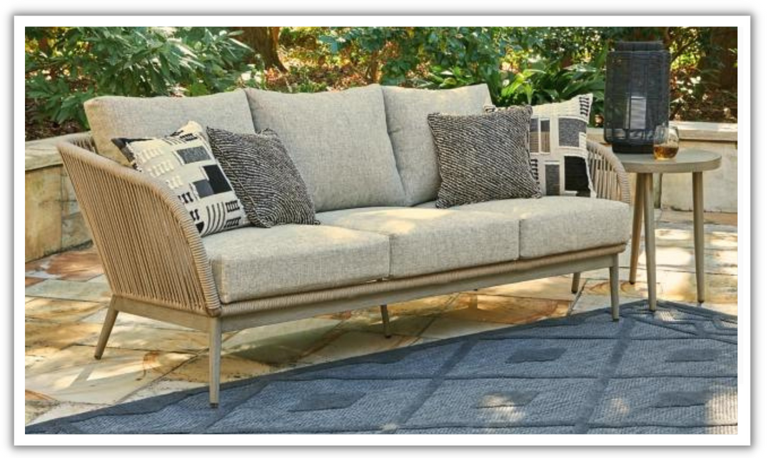 Swiss Valley Outdoor Living Room Set with Cushion