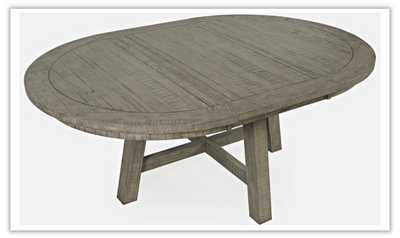 PrimeWood Round Extandable Dining Table