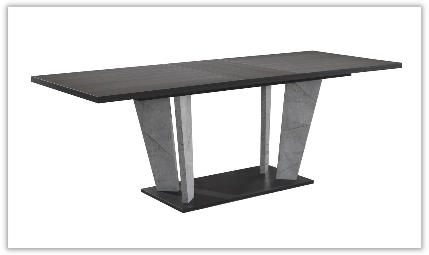 Travertine Premium Extendable Dining Table