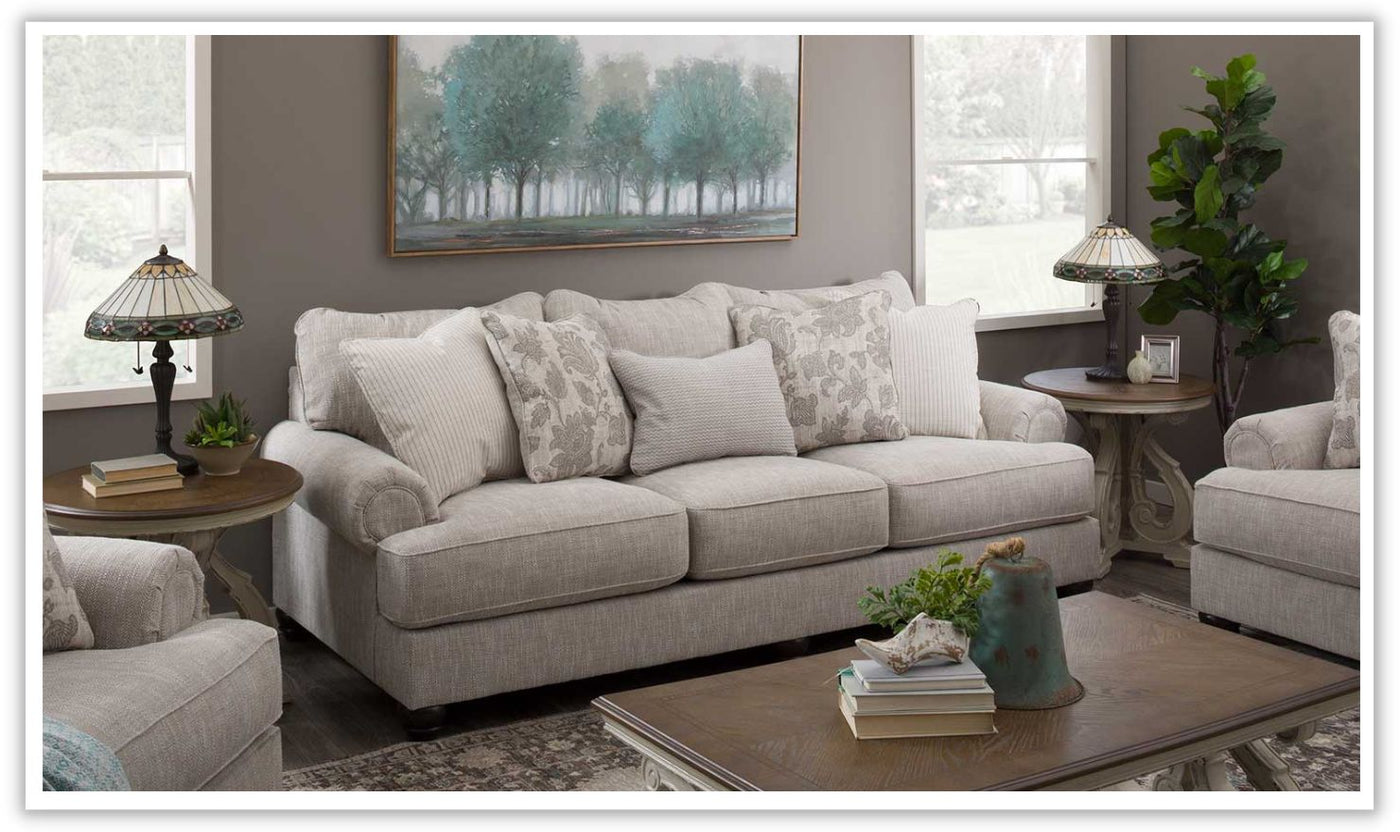 Asanti Sofa in Fog