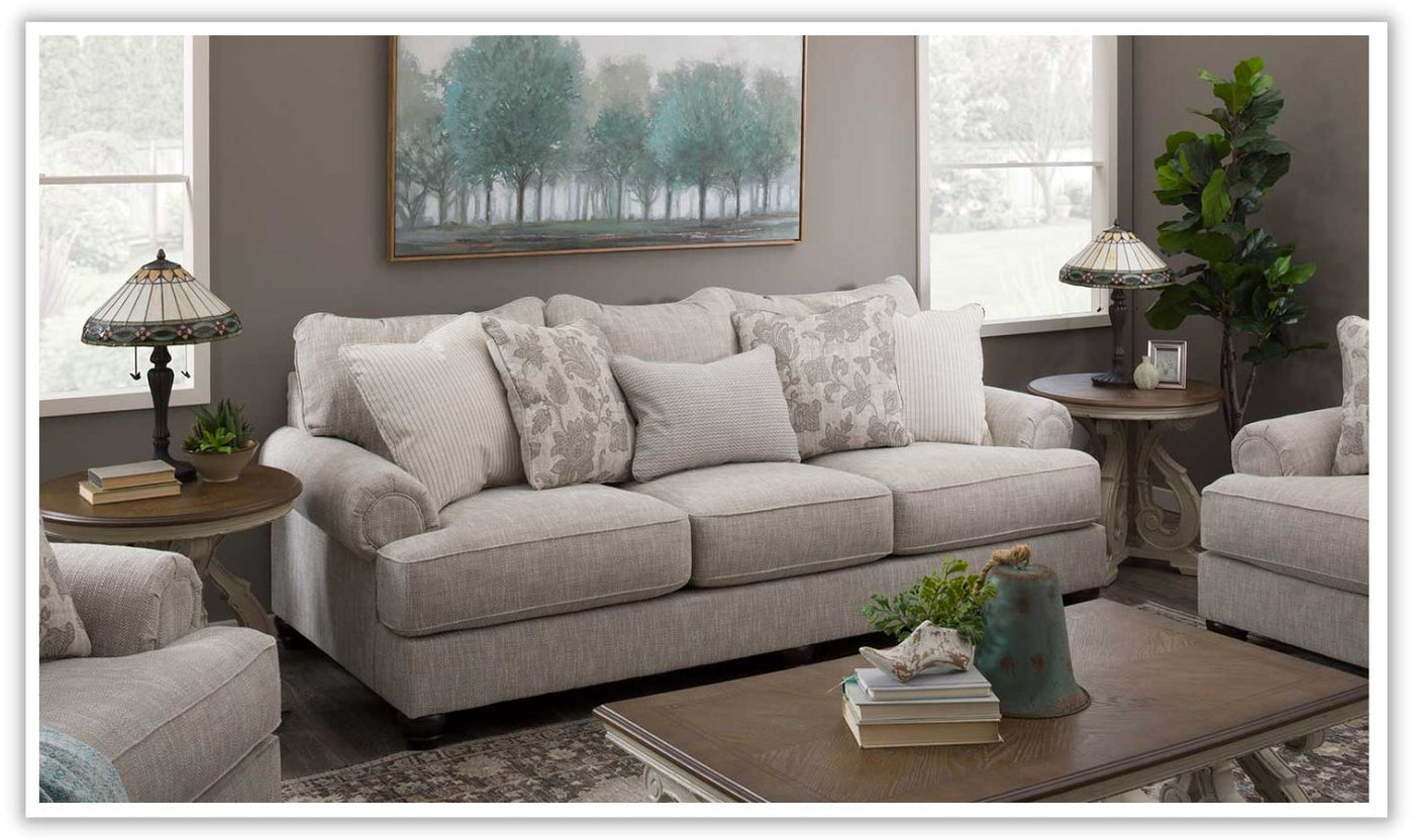 Asanti Sofa in Fog