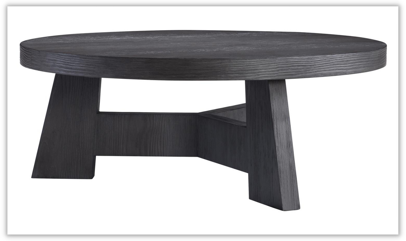 Bernhardt Trianon Cocktail Table in Black