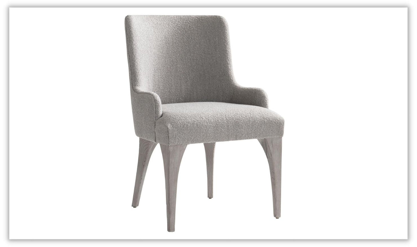 Bernhardt Trianon Curved Arm Chair