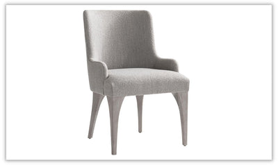 Bernhardt Trianon Curved Arm Chair