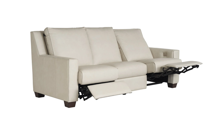 Universal Tucker 3-Seater Power Reclining Sofa with USB Support