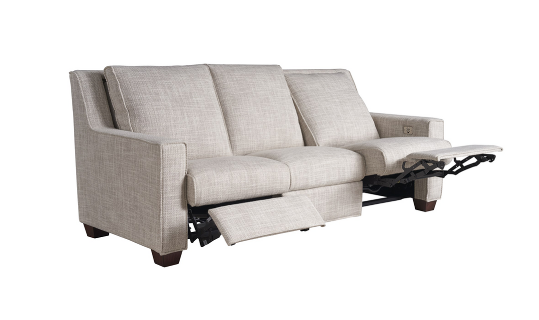 Universal Tucker 3-Seater Power Reclining Sofa with USB Support